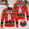 Blink 182 Snow Ugly Christmas Sweater Blink-182 Snow Ugly Christmas Sweater IFDDUSW0028 Idea Fanatic