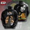 Bob Marley And Lion Music Graphics 3D Hoodie Bob Marley And Lion Music Graphics 3D Hoodie IFDDHD0155 Idea Fanatic