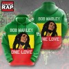 Bob Marley Music One Love Hoodie Shirt Bob Marley Music One Love Hoodie Shirt IFDDHD0154 Idea Fanatic