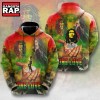 Bob Marley One Love 3D Hoodie Bob Marley One Love 3D Hoodie IFDDHD0141 Idea Fanatic