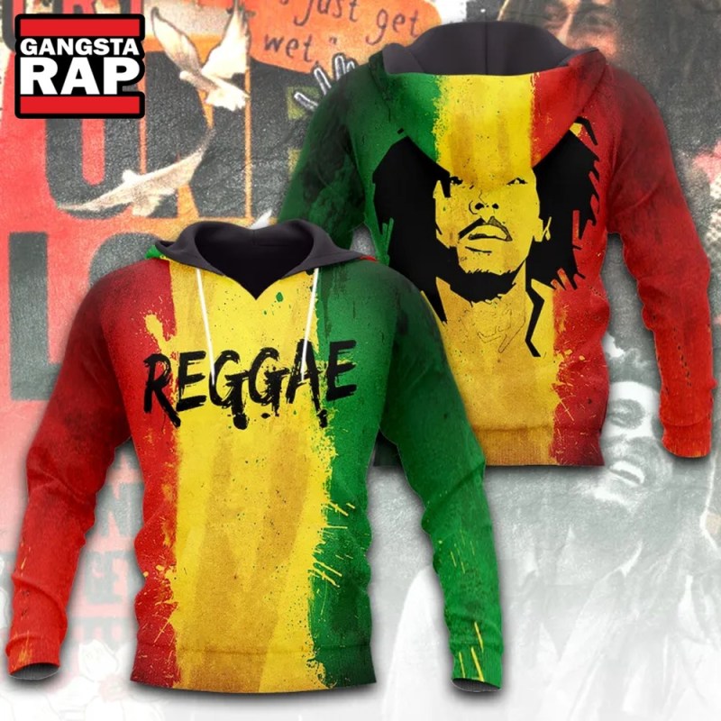 Bob Marley Reggae Music Fans Gift Hoodie Bob Marley Reggae Music Fans Gift Hoodie IFDDHD0139 Idea Fanatic