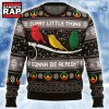 Bob Marley Three Little Birds Ugly Christmas Sweater Bob Marley Three Little Birds Ugly Christmas Sweater IFDDUSW0111 Idea Fanatic