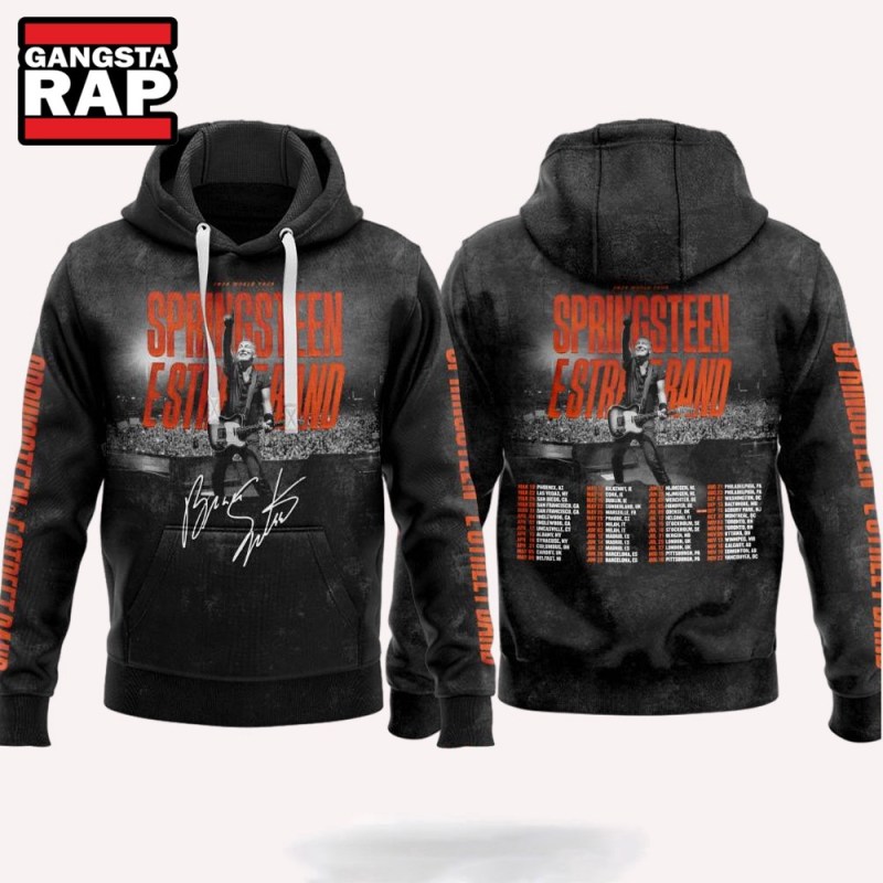 Bruce Springsteen And The E Street Band 2024 Tour Schedule Hoodie Bruce Springsteen And The E Street Band 2024 Tour Schedule Hoodie IFDDHD0062 Idea Fanatic