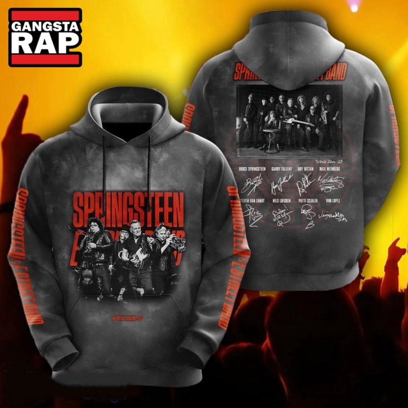 Bruce Springsteen Band Style Music Graphics Design 3D Hoodie Bruce Springsteen Band Style Music Graphics Design 3D Hoodie IFDDHD0058 Idea Fanatic