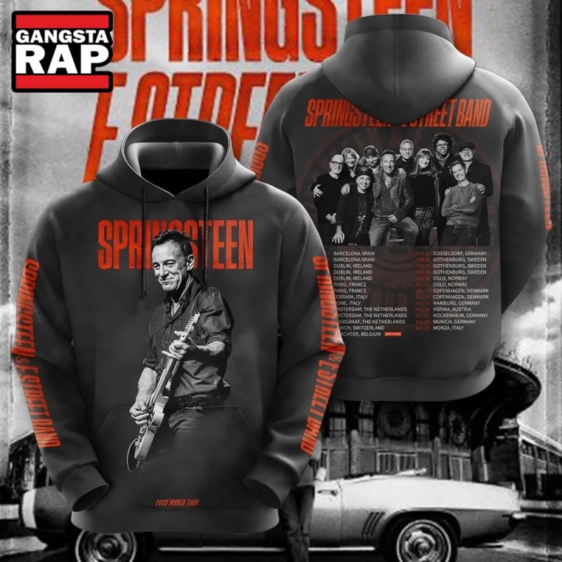 Bruce Springsteen E Street Band 2024 Hoodie Shirt Bruce Springsteen E Street Band 2024 Hoodie Shirt IFDDHD0056 Idea Fanatic