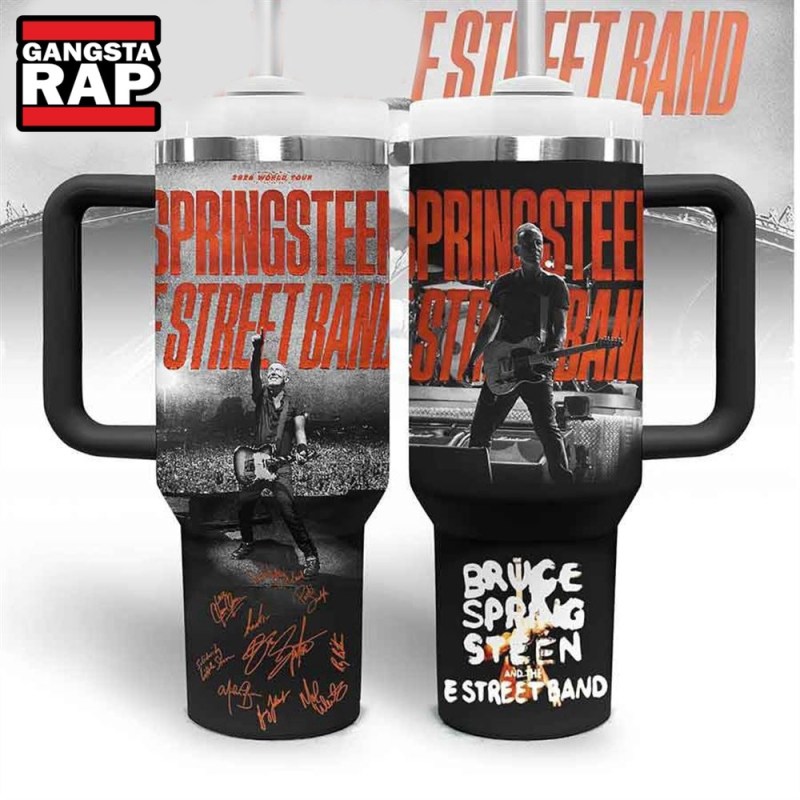 Bruce Springsteen Music Band Stanley Tumbler 40oz Bruce Springsteen Music Band Stanley Tumbler 40oz IFDD40OZ0072 Idea Fanatic