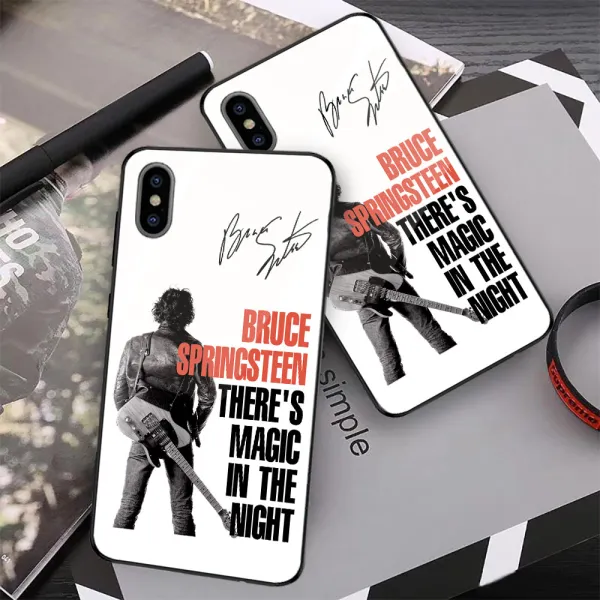 Bruce Springsteen Phone case HOATT3678 3 Bruce Springsteen New Premium Phone Case IDF946798 Idea Fanatic