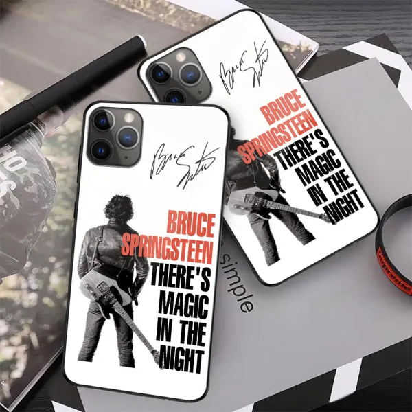 Bruce Springsteen Phone case HOATT3678 4 Bruce Springsteen New Premium Phone Case IDF946798 Idea Fanatic