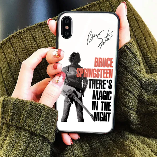 Bruce Springsteen Phone case HOATT3678 Bruce Springsteen New Premium Phone Case IDF946798 Idea Fanatic