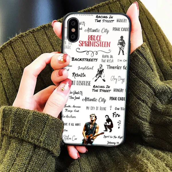 Bruce Springsteen Phone case HOATT3684 1 Bruce Springsteen New Premium Phone Case IDF946795 Idea Fanatic