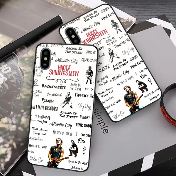 Bruce Springsteen Phone case HOATT3684 3 Bruce Springsteen New Premium Phone Case IDF946795 Idea Fanatic