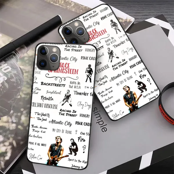 Bruce Springsteen Phone case HOATT3684 4 Bruce Springsteen New Premium Phone Case IDF946795 Idea Fanatic