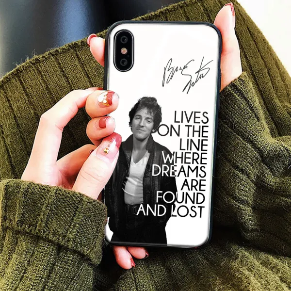 Bruce Springsteen Phone case HOATT3786 1 Bruce Springsteen New Premium Phone Case IDF946787 Idea Fanatic