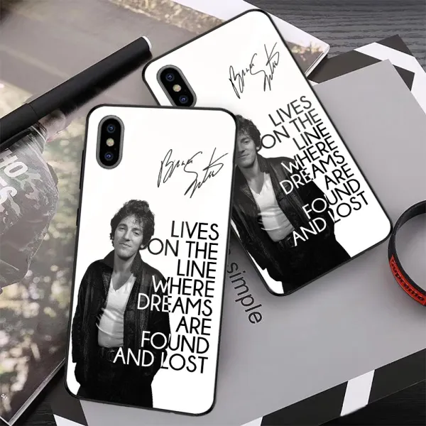 Bruce Springsteen Phone case HOATT3786 3 Bruce Springsteen New Premium Phone Case IDF946787 Idea Fanatic