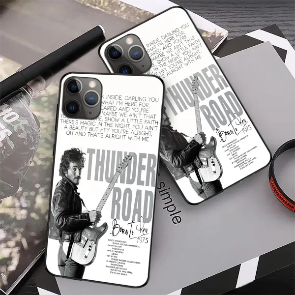 Bruce Springsteen Phone case HOATT3807 4 Bruce Springsteen New Premium Phone Case IDF946786 Idea Fanatic