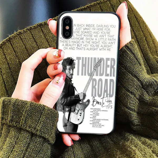 Bruce Springsteen Phone case HOATT3807 Bruce Springsteen New Premium Phone Case IDF946786 Idea Fanatic