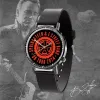 Bruce Springsteen Black Leather Watch TANTN4759 mk1 1 Bruce Springsteen Black Leather Watch IDF947041 Idea Fanatic