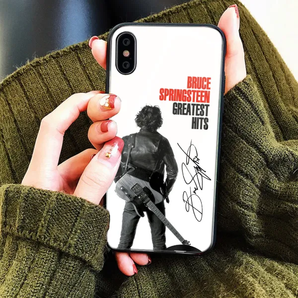 Bruce Springsteen Phone Case TANTN1338 2 Bruce Springsteen New Premium Phone Case IDF946794 Idea Fanatic