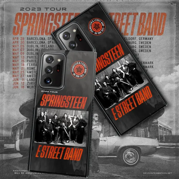 Bruce Springsteen Phone Case TANTN1377 ss Bruce Springsteen New Premium Phone Case IDF946789 Idea Fanatic