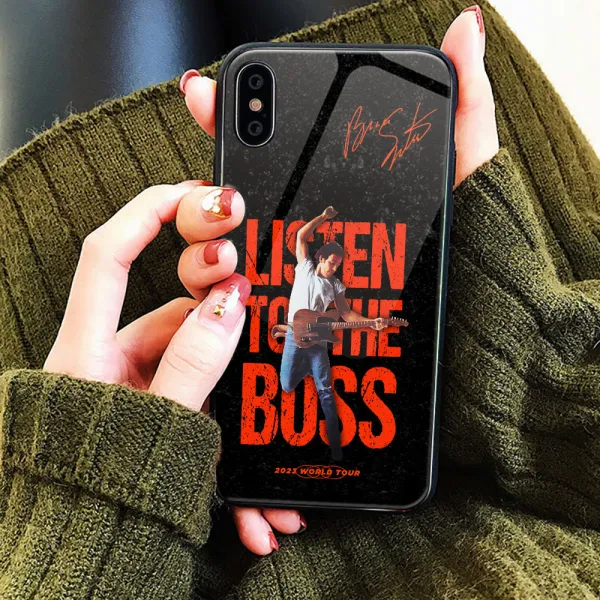 Bruce Springsteen Phone case HOATT3753 4 Bruce Springsteen New Premium Phone Case IDF946788 Idea Fanatic