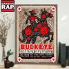 Buckeye Country Superfest June 22 23 2024 Ohio Stadium Columbus OH Poster Canvas Art Buckeye Country Superfest June 22-23 2024 Ohio Stadium Columbus OH Poster Canvas Art IDFCWA0119 Idea Fanatic