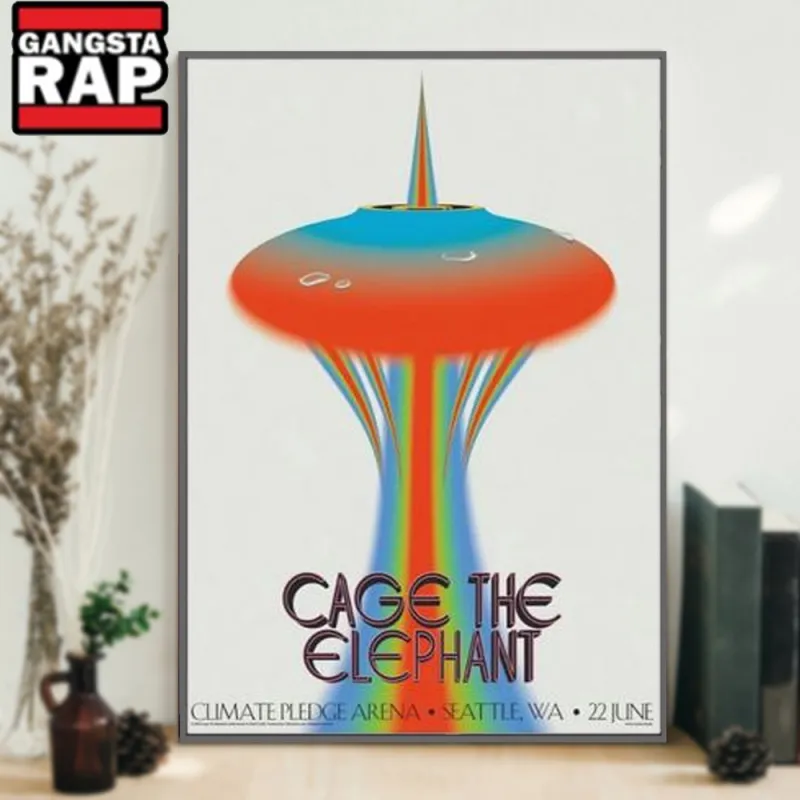 Cage The Elephant Seattle Poster Complexe Du Val De Moine June 2024 Poster Canvas Art Cage The Elephant Seattle Poster Complexe Du Val De Moine June 2024 Poster Canvas Art IDFCWA0109 Idea Fanatic