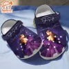 Comfortable Clogs Taylor Swift Speak Now Purple Clogs Perfect Gift for Swifties Comfortable Clogs Taylor Swift Speak Now Purple Clogs IDF77450 Idea Fanatic