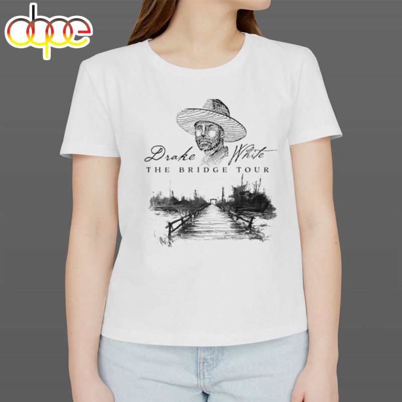 DRAKE WHITE 2024 THE BRIDGE TOUR T SHIRT DRAKE WHITE 2024 THE BRIDGE TOUR T-SHIRT IDF168426 Idea Fanatic