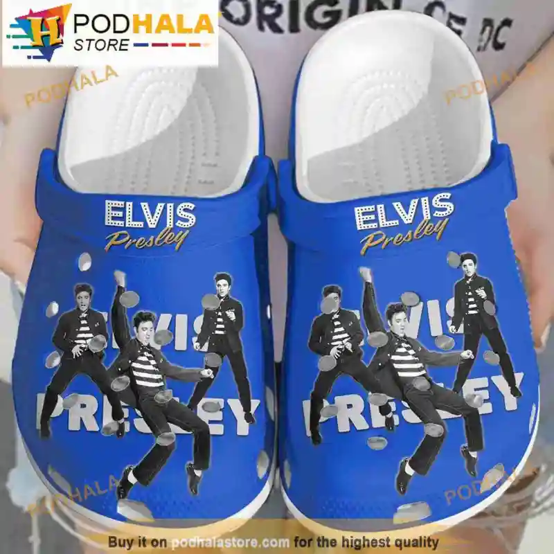 Dance King Of Rock And Roll Elvis Presley 3D Crocs Funny Crocs Dance King Of Rock And Roll Elvis Presley 3D Crocs IDF135055 Idea Fanatic