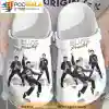 Dance King Of Rock And Roll Elvis Presley White 3D Crocs Funny Crocs Dance King Of Rock And Roll Elvis Presley White 3D Crocs IDF135063 Idea Fanatic