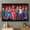 Death Row Records Vinyl Poster Canvas Death Row Records Vinyl Poster Canvas IDFCWA0206 Idea Fanatic