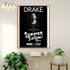 Drake 2023 2024 Its All A Blur Tour Dates Poster Canvas Drake 2023-2024 It's All A Blur Tour Dates Poster Canvas IDF168535 Idea Fanatic