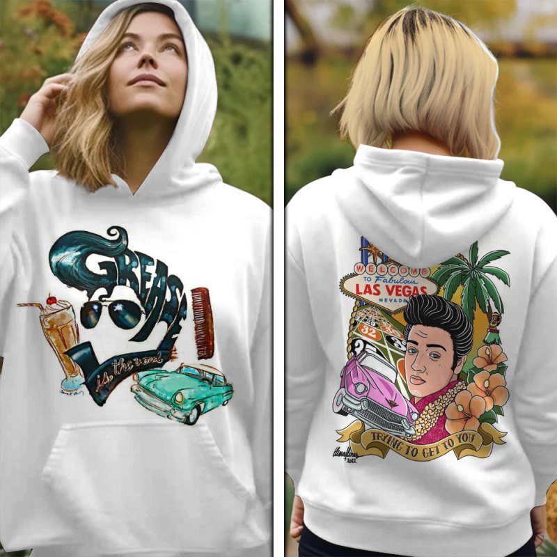 ELVIS 3D Apparel GNE PANH 2 1 1 Elvis Presley Combo 3D Apparels IFDDCLEC0504 Idea Fanatic