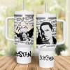 EMM66 Eminem Music Custom 40oz Stainless Steel Tumbler IFDD40OZ0130 Idea Fanatic