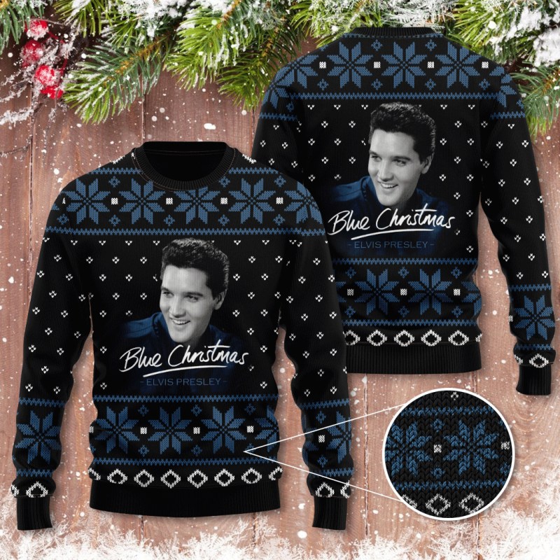 EP Ugly Sweater NGHIAVT0953 PANH Elvis Presley Premium Ugly Christmas Sweater IFDDUSW0195 Idea Fanatic