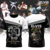 EP010224LNQ2TTT MK1 Elvis Presley The King Of Rock N Roll 3D Hoodie Shirt EP010224LNQ2TTT Idea Fanatic