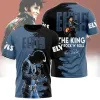 EP010324LNQ21DKD mk Elvis Presley King Of Rock N Roll 3D Hoodie Shirt EP010324LNQ21DKD Idea Fanatic