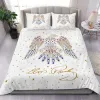 EP020124LNQ5TTT mk1 1 Elvis Presley Eagle Rhinestones Bedding Set EP020124LNQ5TTT Idea Fanatic