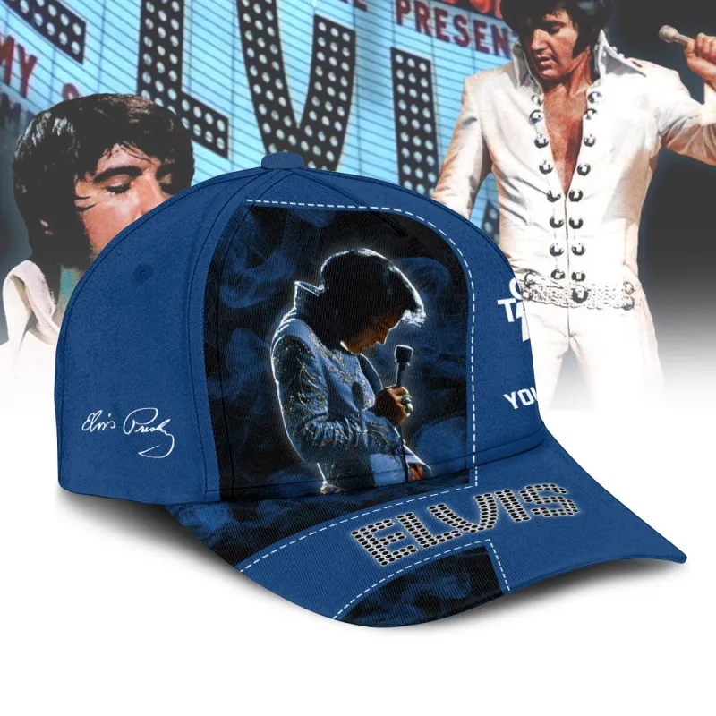 EP020224LNQ12TTT mk2 Elvis Presley Custom 3D Classic Cap EP020224LNQ12TTT Idea Fanatic