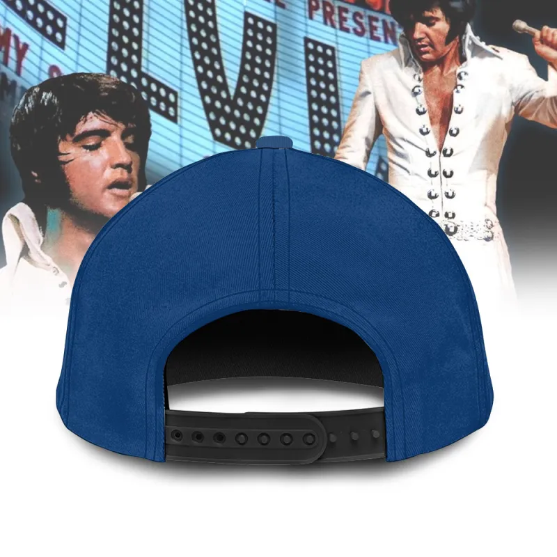 EP020224LNQ12TTT mk4 Elvis Presley Custom 3D Classic Cap EP020224LNQ12TTT Idea Fanatic