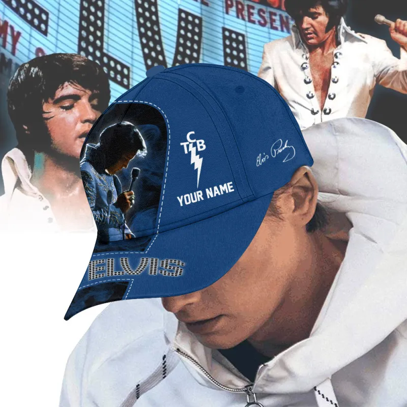 EP020224LNQ12TTT mk5 Elvis Presley Custom 3D Classic Cap EP020224LNQ12TTT Idea Fanatic