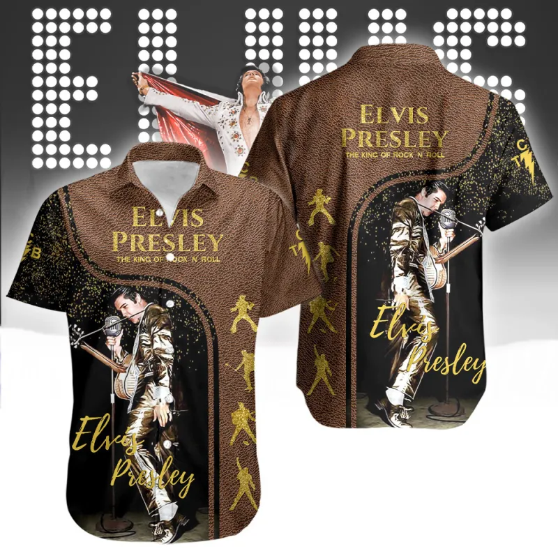 EP020224LNQ14TTT mk3 Elvis Presley King Of Rock N Roll 3D Hoodie Shirt EP020224LNQ14TTT Idea Fanatic