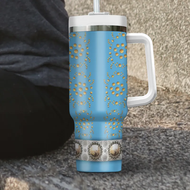 EP020224LNQ6TTT mk3 Elvis Presley Design Vacuum Insulated Stanley Tumbler EP020224LNQ6TTT Idea Fanatic