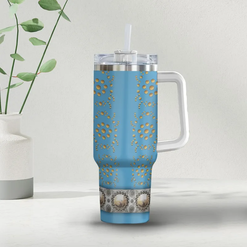 EP020224LNQ6TTT mk4 Elvis Presley Design Vacuum Insulated Stanley Tumbler EP020224LNQ6TTT Idea Fanatic