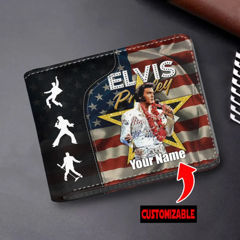 EP03012024M5VKH mk 1 1 Elvis Presley All Printed Leather Wallet IDF869849 Idea Fanatic