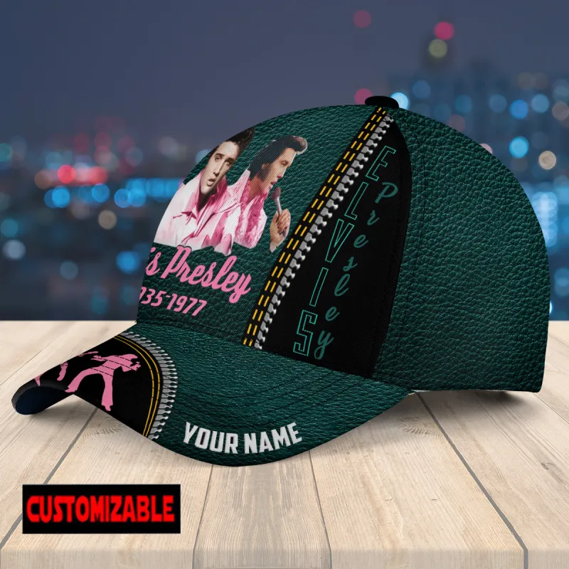 EP03012024M7DKD mk1 1 Elvis Presley Custom Name Cap EP03012024M7DKD Idea Fanatic