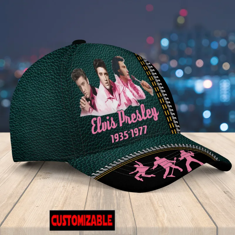 EP03012024M7DKD mk2 1 Elvis Presley Custom Name Cap EP03012024M7DKD Idea Fanatic