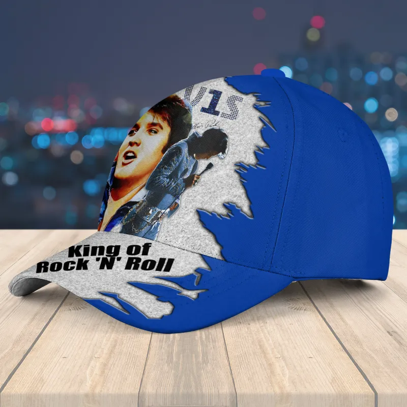 EP030224DHN1DKD mk2 Elvis Presley Baseball Cap EP030224DHN1DKD Idea Fanatic