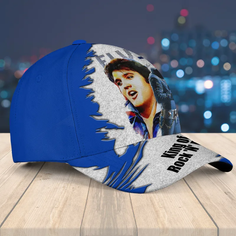 EP030224DHN1DKD mk3 Elvis Presley Baseball Cap EP030224DHN1DKD Idea Fanatic