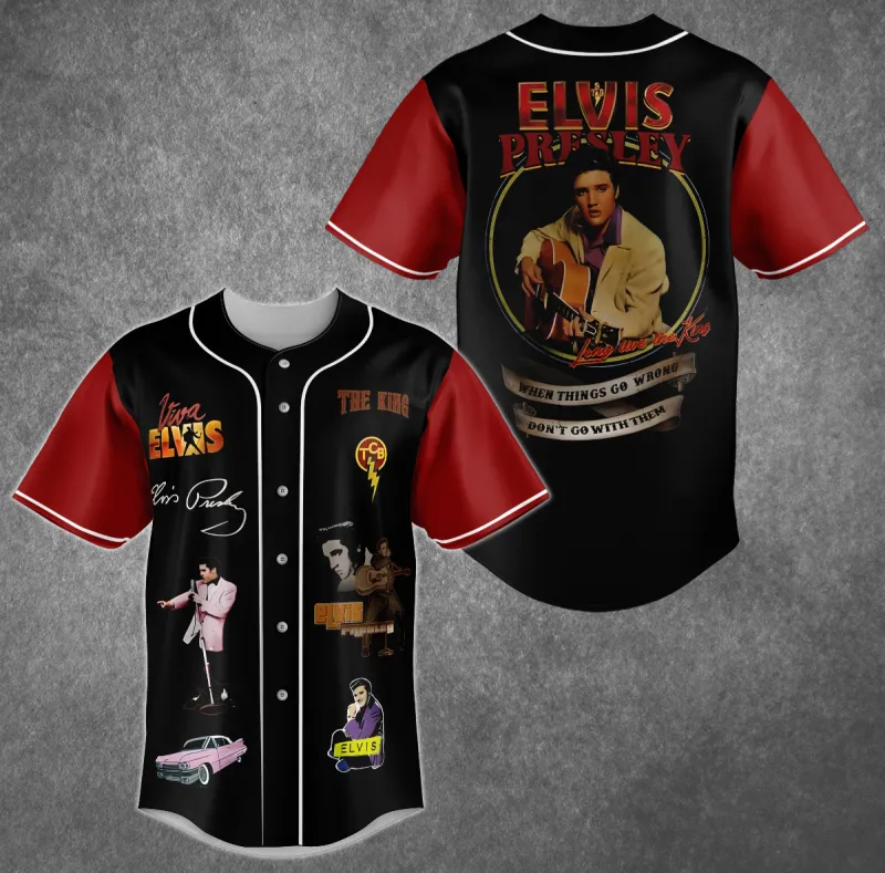 EP030224DHN2DKD mk Elvis Presley Baseball Jersey EP030224DHN2DKD Idea Fanatic